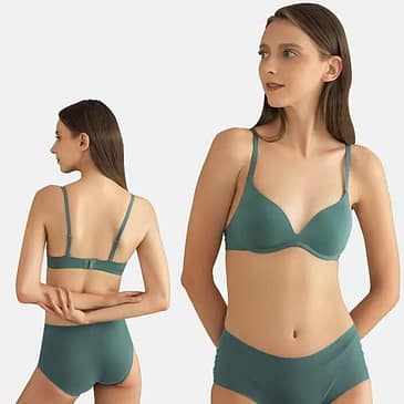 Smart T-shirt Pushup Bra