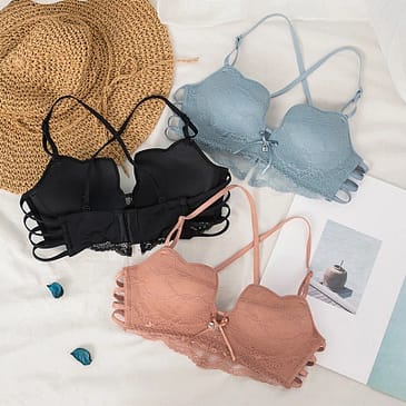 Strip Corset T-Shirt Bra