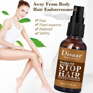 Disaar Permanent Hair Removal Serum