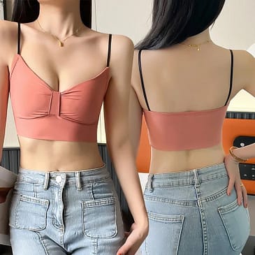 Bow Bralette Trendy Bra
