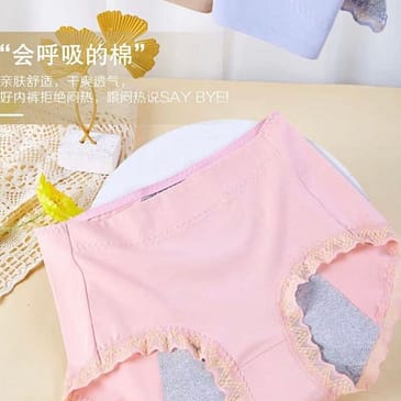 Absorbent Period Panty Underwear