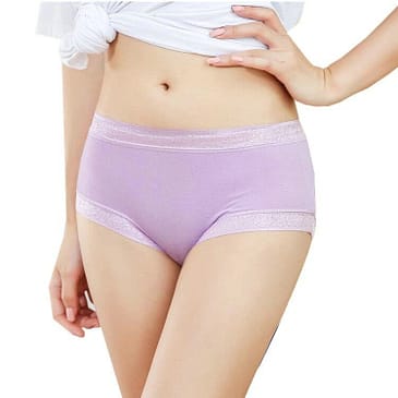 Lacy Mid Waist Panty Underwear