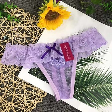 Butterfly Thong Panty Briefs