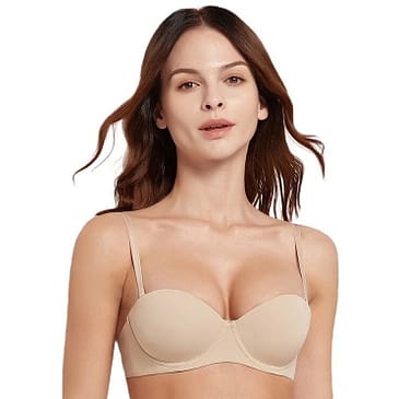 Breathable Soft Padded T-Shirt Bra