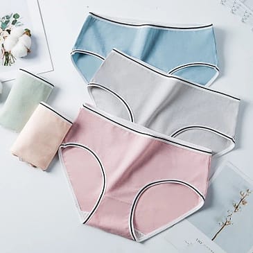 Breathable Summer Cotton Panties
