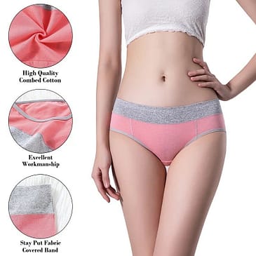 Breathable Leakage Proof Period Panties