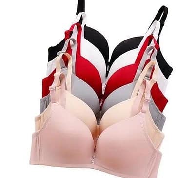 Summer Breathable Diamond T-Shirt Bra