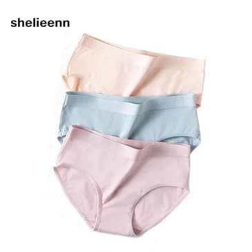 High Waist Cotton Underwear