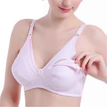 Nursing Cotton Maternity Bra