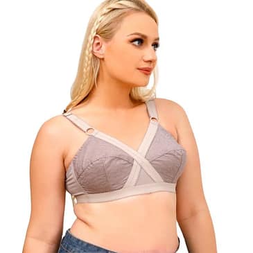 Pure Cotton Simple Bra