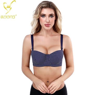 Binnys Polka T-Shirt Bra