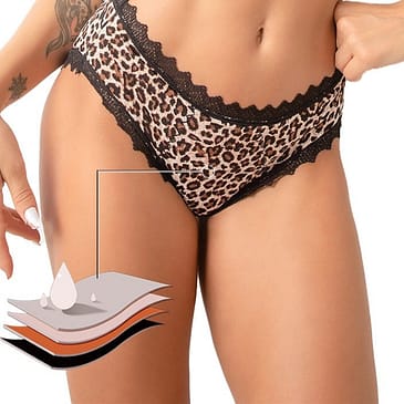 Leopard Breathable Panty Underwear
