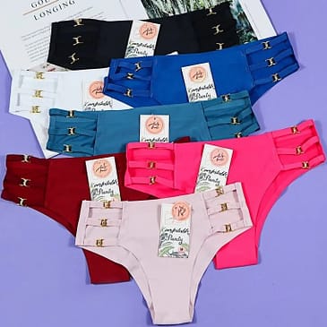 Seductive Chain Women Underwear Panties