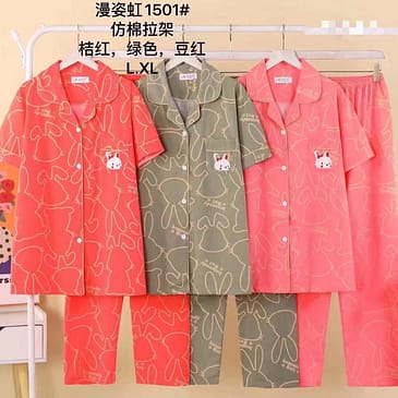 Summer Cotton Night Dress