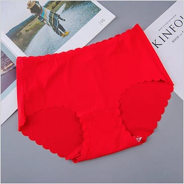 Mid Waist Underwear Panties