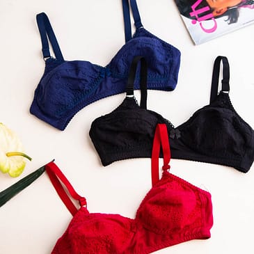 Chicken Cotton Bra Daily Wear