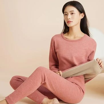 Women Inner Thermal Wear Warm Full Body Suit