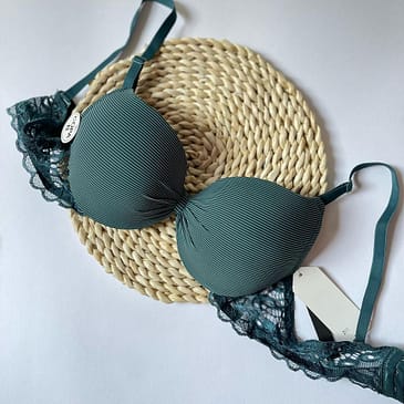 Bow Bra Wired Padded Knot Bra