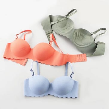 T-Shirt Bra Wireless Pushup Bra