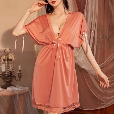 Elegant Intimate Lingerie Nighty