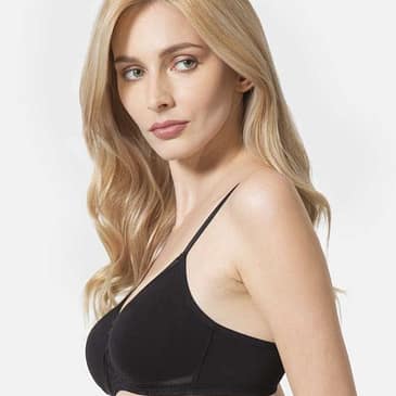 Seamless Bra Cotton Non Padded