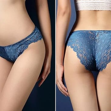 Women Underwear Breathable Net Panties