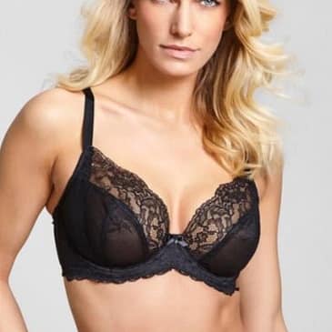 Non Padded Inner Lined Wired Bra