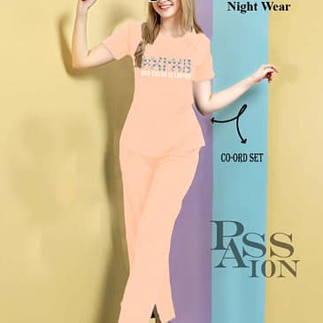 Summer Cotton Night Suit for Women