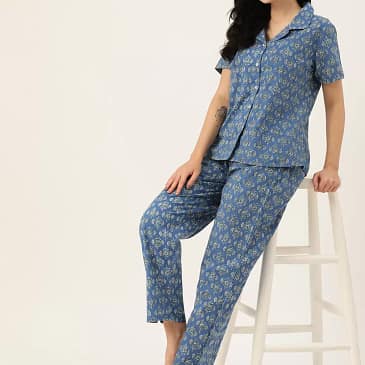 Elite Summer Lawn Dress Cool Chic Loungewear