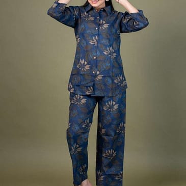 Lawn Night Dress for Summers