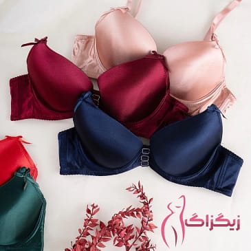 Silky Smooth Push-Up Bra Set - Underwire & Front-Closure Options