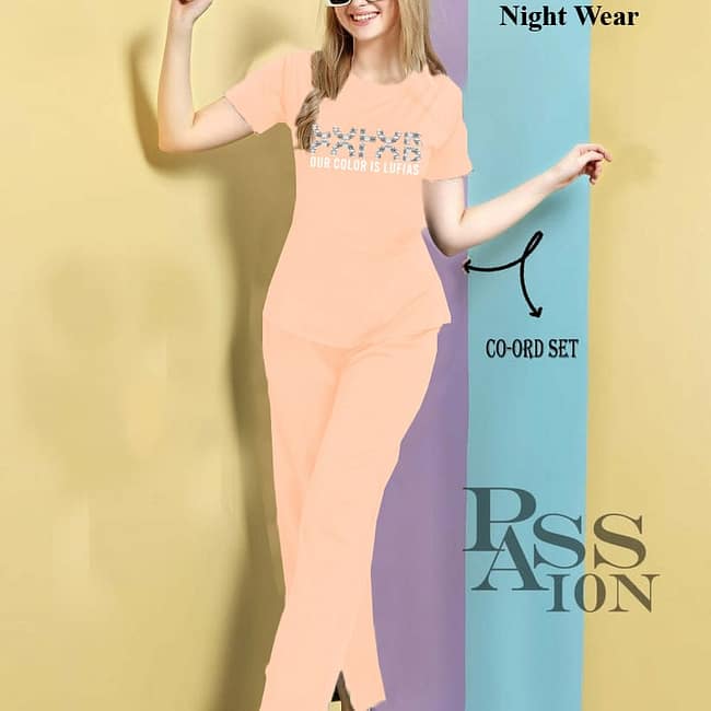 Summer Cotton Night Suit for Women