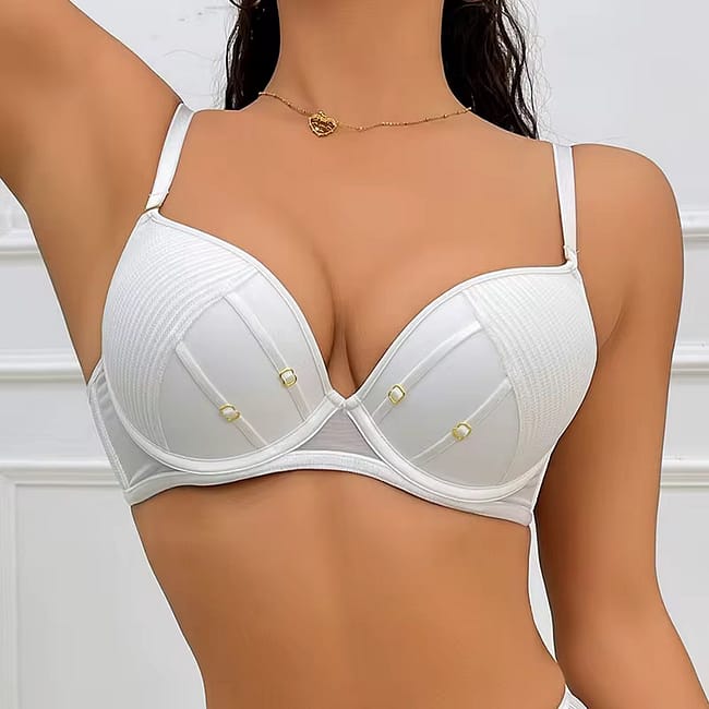 MS Bridal Pushup Lingerie Set Wired Padded MS Bridal Pushup Lingerie Set Wired Padded