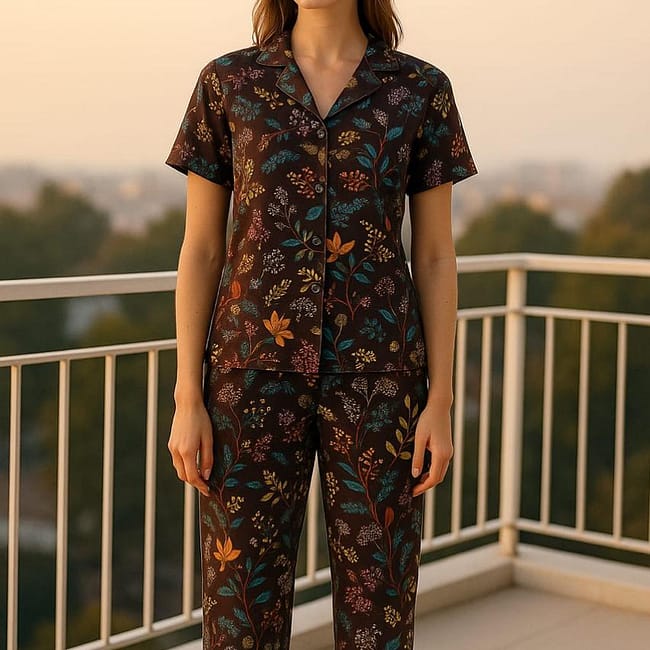 Pastel Night Dress Summer PJ